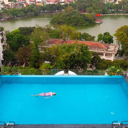 The Oriental Jade Hotel Hanoi Kültér fotó