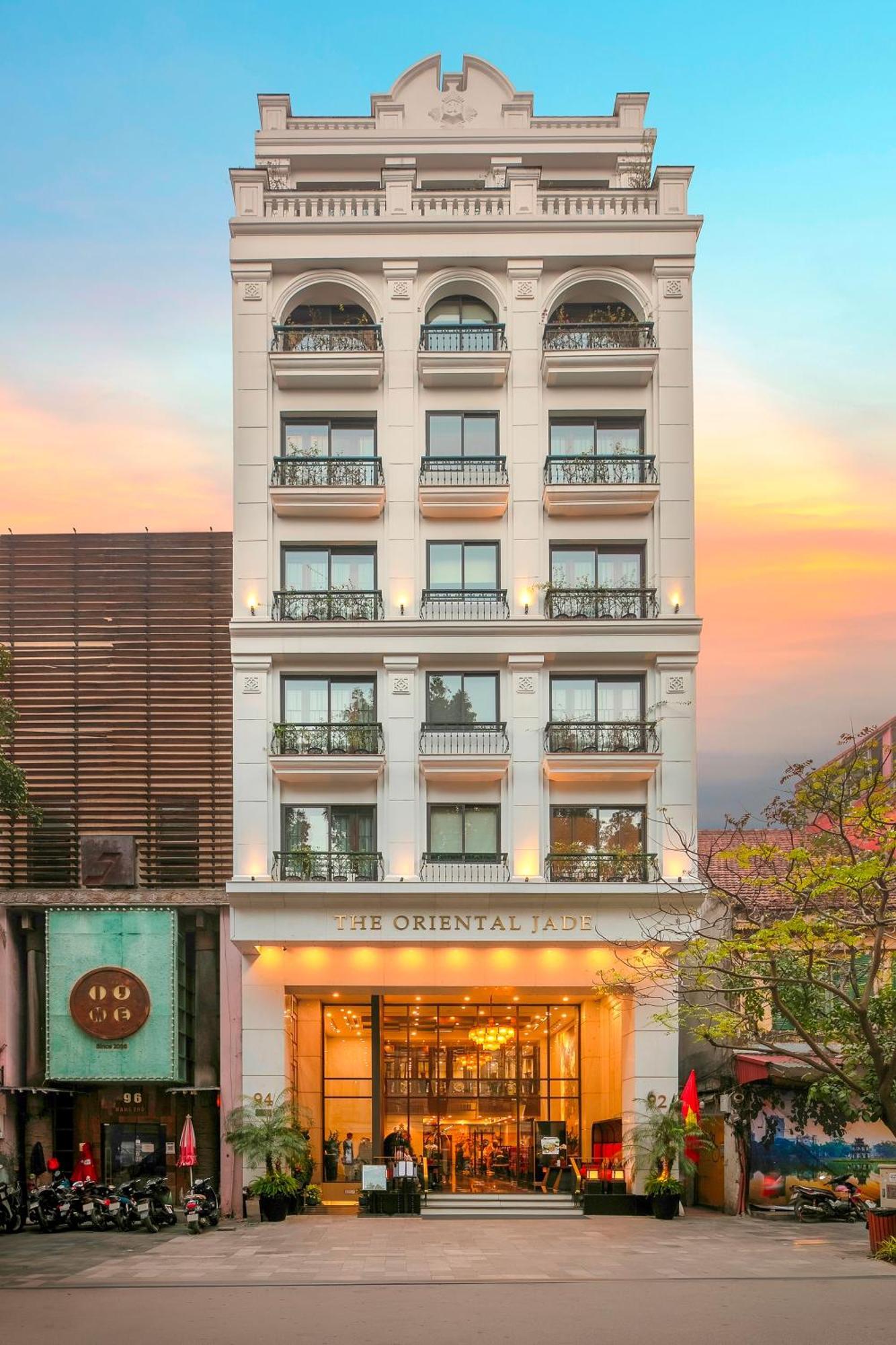 The Oriental Jade Hotel Hanoi Kültér fotó The Oriental Jade