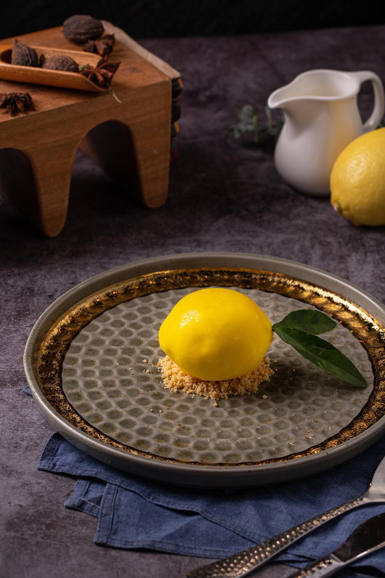 The Oriental Jade Hotel Hanoi Kültér fotó A lemon sorbet