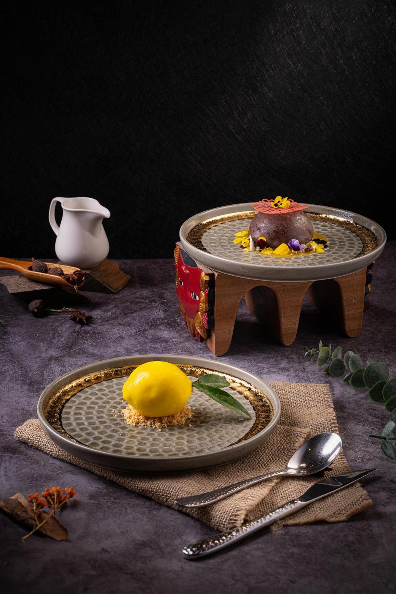 The Oriental Jade Hotel Hanoi Kültér fotó A dessert
