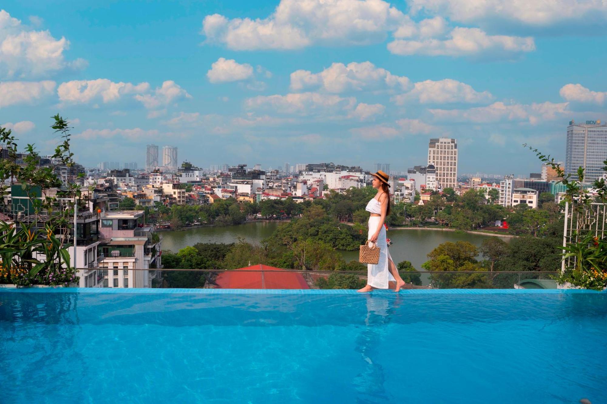The Oriental Jade Hotel Hanoi Kültér fotó