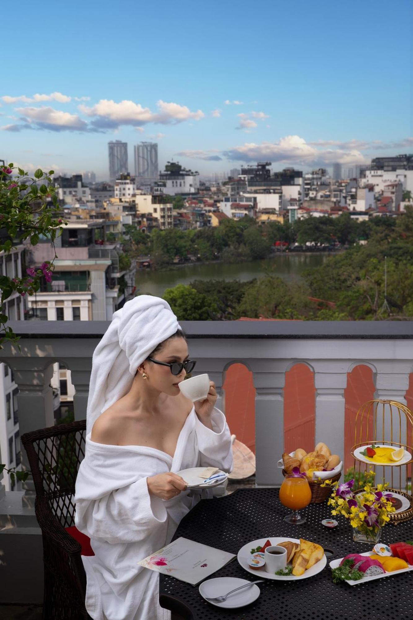 The Oriental Jade Hotel Hanoi Kültér fotó